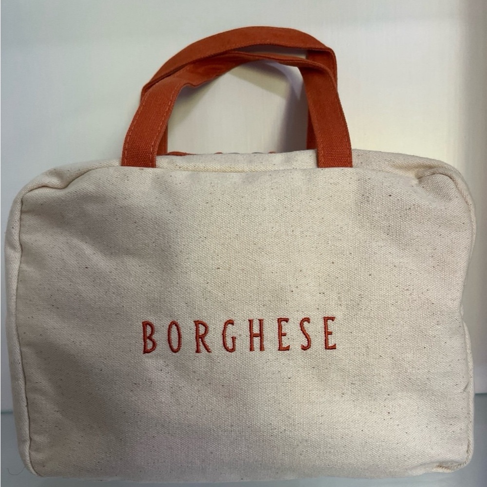 Borghese Cosmetic Travel Bag NWOT